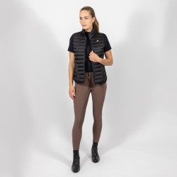 Ärmellose Daunenweste Euro-Star Elenora Schwarz