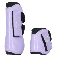 Guêtres et protège-boulets HV Polo Classic Kids Violet