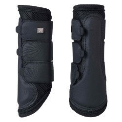 Gamaschen Imperial Riding Cloud Dancer Schwarz