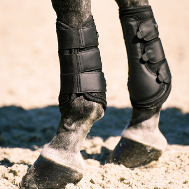 Gamaschen Imperial Riding Cloud Dancer Schwarz