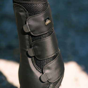 Gamaschen Imperial Riding Cloud Dancer Schwarz