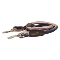 HV Polo Franka Rope Hundeleine Marine / Rosa Blau