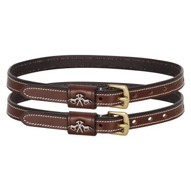 Lanières d'éperons HV Polo Legacy Marron Lanières d'éperons HV Polo Legacy Marron