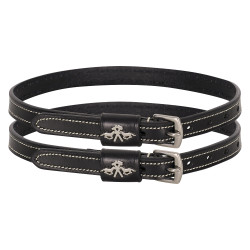 Lanières d'éperons HV Polo Legacy Noir Lanières d'éperons HV Polo Legacy Noir