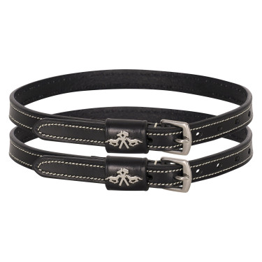 Lanières d'éperons HV Polo Legacy Noir Lanières d'éperons HV Polo Legacy Noir