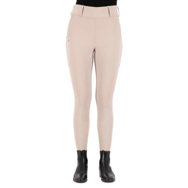 Reitleggings HV Polo Evi FullGrip Seegras Beige