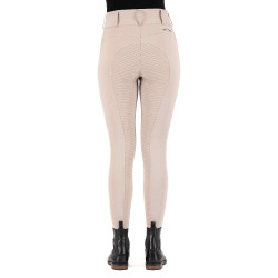 Reitleggings HV Polo Evi FullGrip Seegras Beige