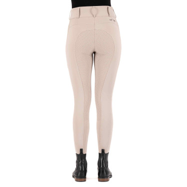 Reitleggings HV Polo Evi FullGrip Seegras Beige