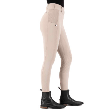 Reitleggings HV Polo Evi FullGrip Seegras Beige