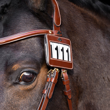 Kopfstücknummer HV Polo Legacy Braun Kopfstücknummer HV Polo Legacy Braun