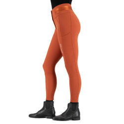 Reithose Euro-Star Athletic Luxe FullGrip Dunkles Zinnoberrot Orange Reithose Euro-Star Athletic Luxe FullGrip Dunkles Zinnoberrot Orange