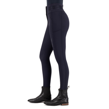 Reithose Euro-Star Athletic Luxe FullGrip Nacht Marineblau Reithose Euro-Star Athletic Luxe FullGrip Nacht Marineblau