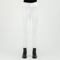 Reithose Euro-Star Aurelia Competition Grip Connect Full Weiß Weiß