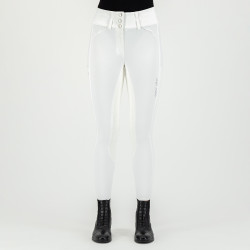 Reithose Euro-Star Aurelia Competition Grip Connect Full Weiß Wei&szlig;