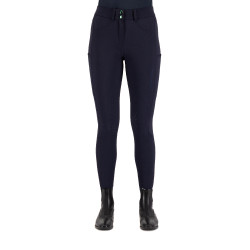 Reithose Euro-Star Empressive FullGrip Nacht Marineblau