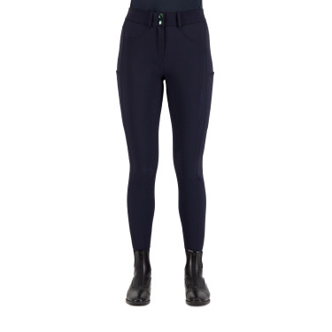 Reithose Euro-Star Empressive FullGrip Nacht Marineblau