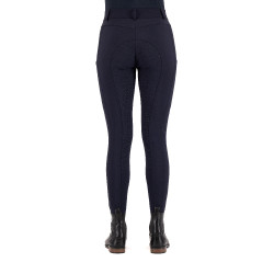 Reithose Euro-Star Empressive FullGrip Nacht Marineblau