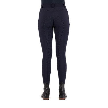 Reithose Euro-Star Empressive FullGrip Nacht Marineblau