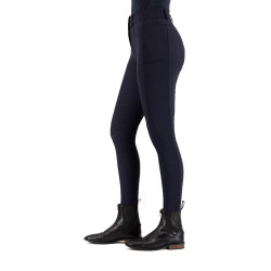 Reithose Euro-Star Empressive FullGrip Nacht Marineblau