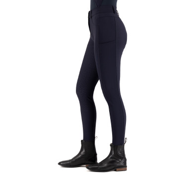 Reithose Euro-Star Empressive FullGrip Nacht Marineblau