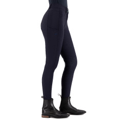 Reithose Euro-Star Empressive FullGrip Nacht Marineblau