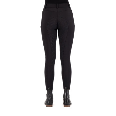 Reithose Euro-Star Empressive FullGrip Schwarz