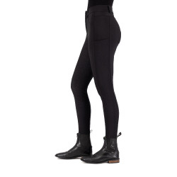 Reithose Euro-Star Empressive FullGrip Schwarz