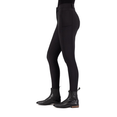 Reithose Euro-Star Empressive FullGrip Schwarz