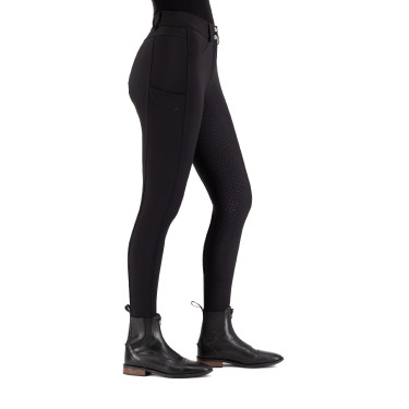 Reithose Euro-Star Empressive FullGrip Schwarz