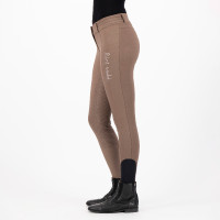 Reithose Imperial Riding Suzy FullGrip Macchiato Braun
