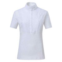 Polo de concours Euro-Star Amira Blanc optique