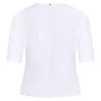 Wettkampf-Poloshirt Mesh Euro-Star Flying Flexible Weiß Weiß Wettkampf-Poloshirt Mesh Euro-Star Flying Flexible Weiß Weiß