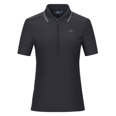 Polo aus Tech HV Polo 4-Ever Schwarz Polo aus Tech HV Polo 4-Ever Schwarz