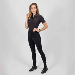 Polo aus Tech HV Polo 4-Ever Schwarz Polo aus Tech HV Polo 4-Ever Schwarz