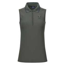 Ärmelloses Tech-Poloshirt HV Polo 4-Ever