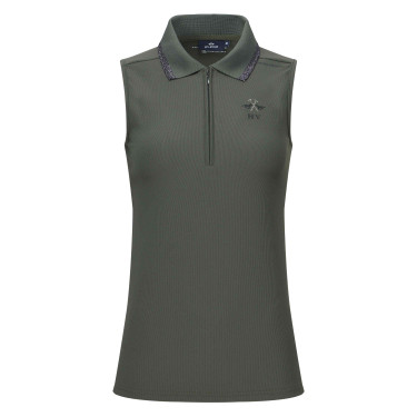 Ärmelloses Tech-Poloshirt HV Polo 4-Ever