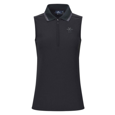 Ärmelloses Tech-Poloshirt HV Polo 4-Ever Ärmelloses Tech-Poloshirt HV Polo 4-Ever