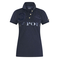 Poloshirt Favouritas EQ HV Polo Marine Metallic Marineblau