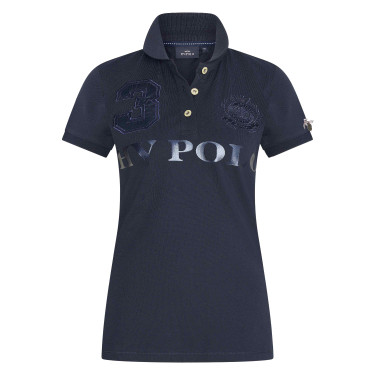 Poloshirt Favouritas EQ HV Polo Marine Metallic Marineblau
