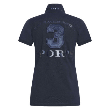 Poloshirt Favouritas EQ HV Polo Marine Metallic Marineblau