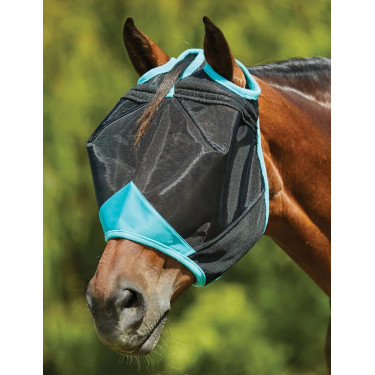 Weatherbeeta ComFiTec Deluxe Fine Mesh Fliegenmaske Weatherbeeta ComFiTec Deluxe Fine Mesh Fliegenmaske