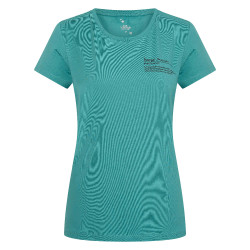 T-Shirt Imperial Riding Dictionary Ozean Blau