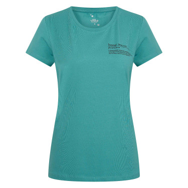 T-Shirt Imperial Riding Dictionary Ozean Blau