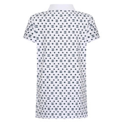 T-Shirt Tech Imperial Riding Roxy Kids Weiß Weiß