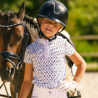 T-Shirt Tech Imperial Riding Roxy Kids Weiß Weiß
