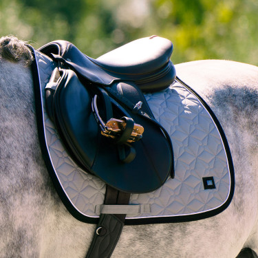 Satteldecke Imperial Riding Classy DR Tornado Blau