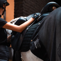 Satteldecke Imperial Riding Multiride DR Schwarz