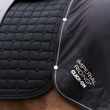 Satteldecke Imperial Riding Multiride DR Schwarz