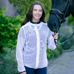 Insektenabwehrjacke Imperial Riding Fly away Weiß Weiß
