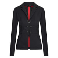 Turnierjacke Euro-Star Flying Framework Schwarz